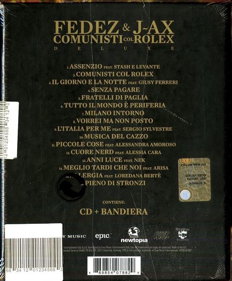 testo canzone comunisti col rolex|COMUNISTI COL ROLEX .